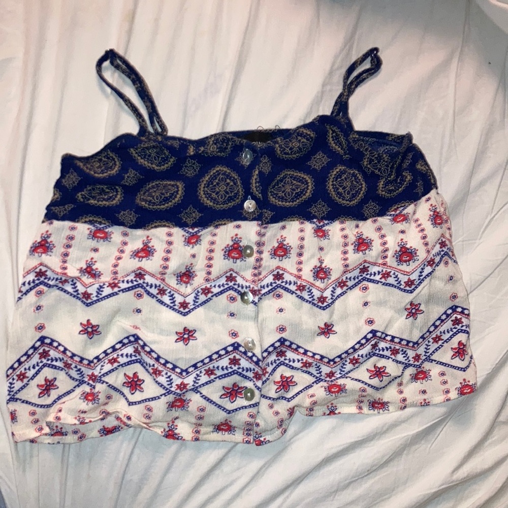 Mink Pink Crop Top Size Small